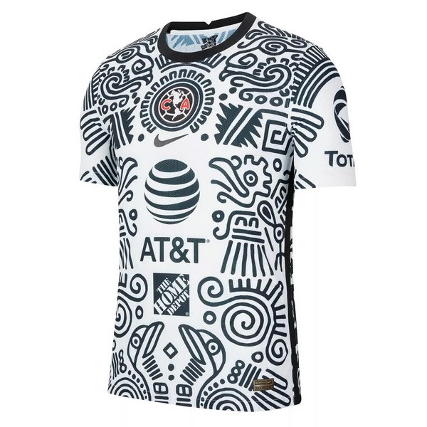 Thailandia Maglia Club América Third 20/21 Bianco